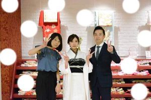 成人式　前撮り　梅田