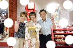 成人式　前撮り　梅田