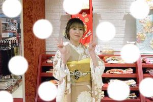 成人式　前撮り　梅田