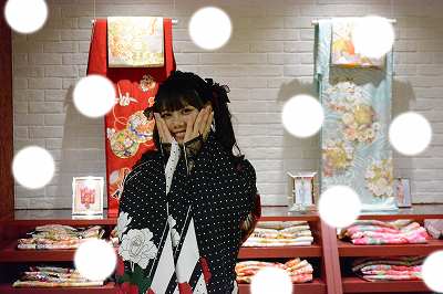 成人式　前撮り　梅田
