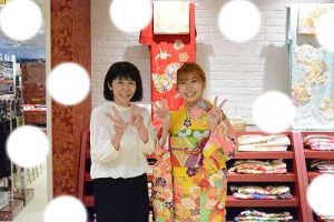 成人式　前撮り　梅田