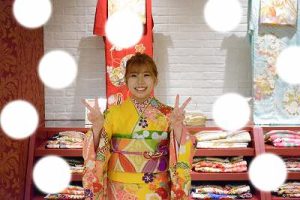成人式　前撮り　梅田