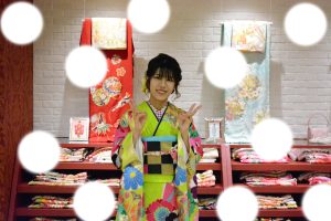 成人式　前撮り　梅田
