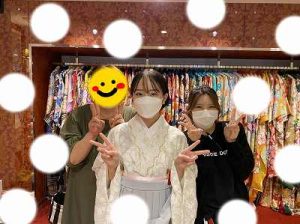 2023　卒業式　袴