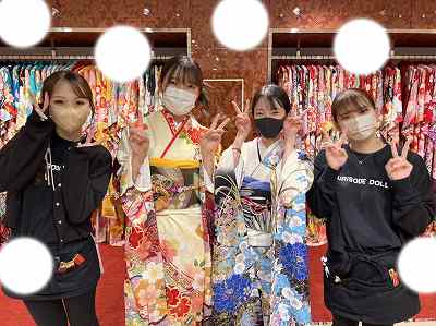 2023　成人式　前撮り