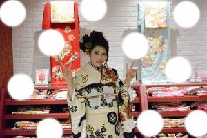 成人式　前撮り　梅田