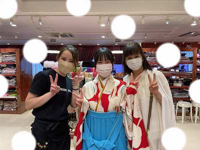卒業式 袴 イマドキ