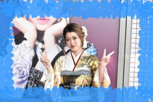 成人式　振袖　前撮り撮影会