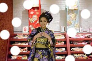 成人式　前撮り　梅田