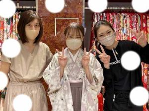 卒業式 袴 かわいい