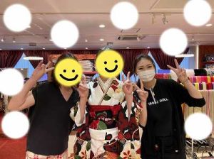 卒業式　袴　かわいい