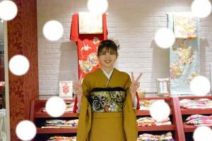 成人式　前撮り　梅田