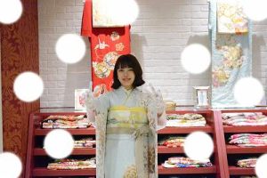 成人式　前撮り　梅田