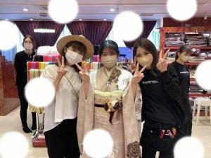 振袖 前撮り 梅田