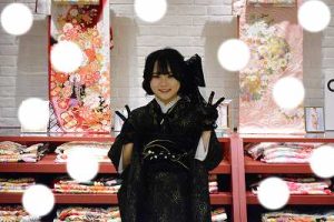 成人式　前撮り　梅田