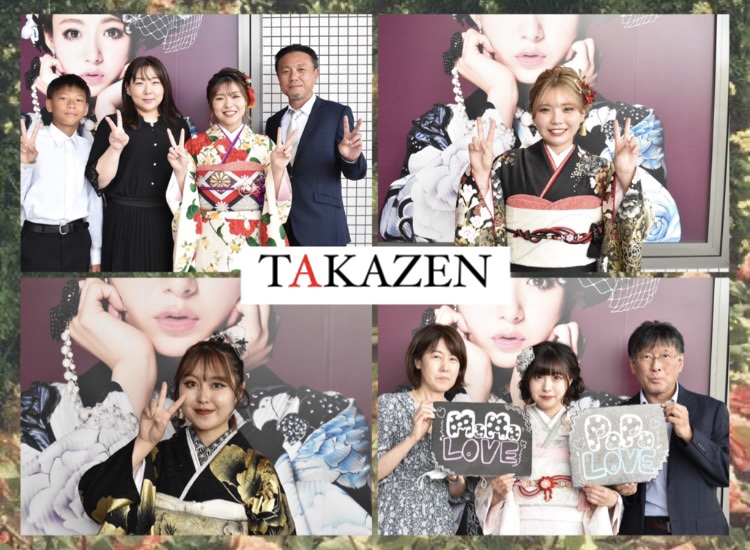 ♡【TAKAZEN堺店】3日 前撮り撮影会オフショト♡