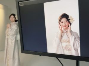 振袖　成人式　可愛い　古典　南琴奈