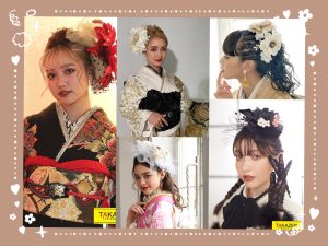 成人式 ヘアアレンジ 卒業式ヘア 成人式ヘア
