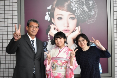 成人式　振袖　前撮り撮影会