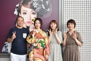 成人式　振袖　前撮り撮影会
