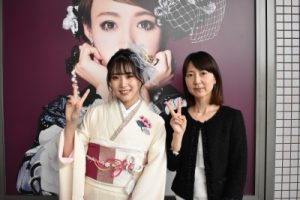 成人式　振袖　前撮り撮影会