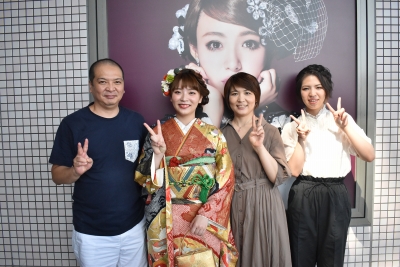 成人式　振袖　前撮り撮影会