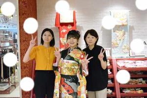 成人式　前撮り　梅田