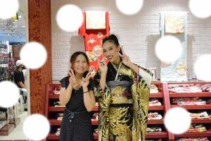 成人式　前撮り　梅田