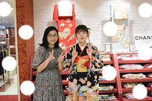 成人式　前撮り　梅田