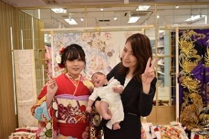 成人式　振袖前撮り