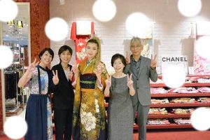 成人式　前撮り　梅田