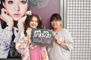 卒業式　袴　前撮り撮影会