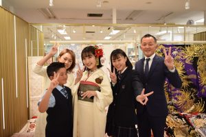 前撮り　振袖　撮影会　