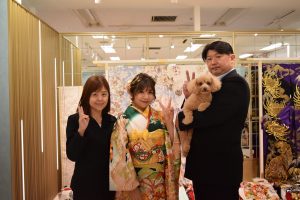 前撮り　振袖　撮影会　古典