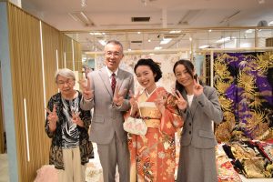 フォトプラン　前撮り撮影会　振袖