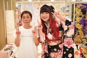 前撮り　振袖　撮影会　モード