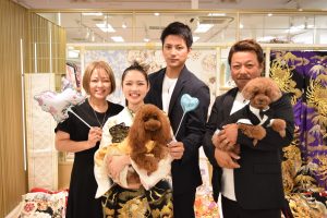前撮り　振袖　撮影会　モード