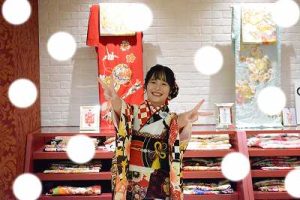 成人式　前撮り　梅田