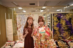 前撮り　振袖　撮影会　古典
