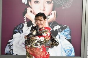 成人式　振袖　前撮り撮影会