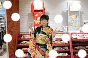 成人式　前撮り　梅田
