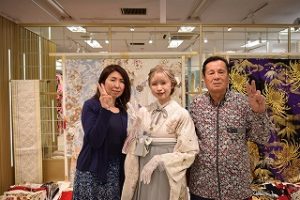 袴　前撮り