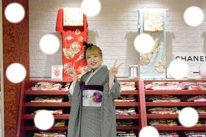 成人式　前撮り　梅田