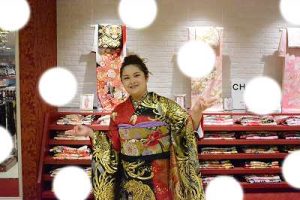成人式　前撮り　梅田