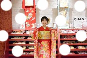 成人式　前撮り　梅田