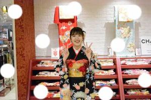成人式　前撮り　梅田