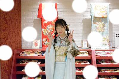 成人式　前撮り　梅田