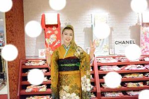 成人式　前撮り　梅田