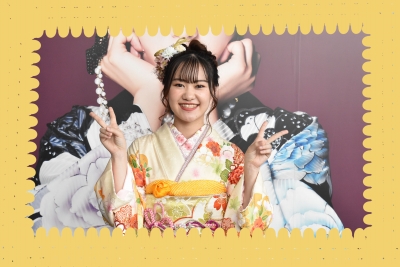 成人式　振袖　前撮り撮影会