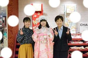 成人式　前撮り　梅田